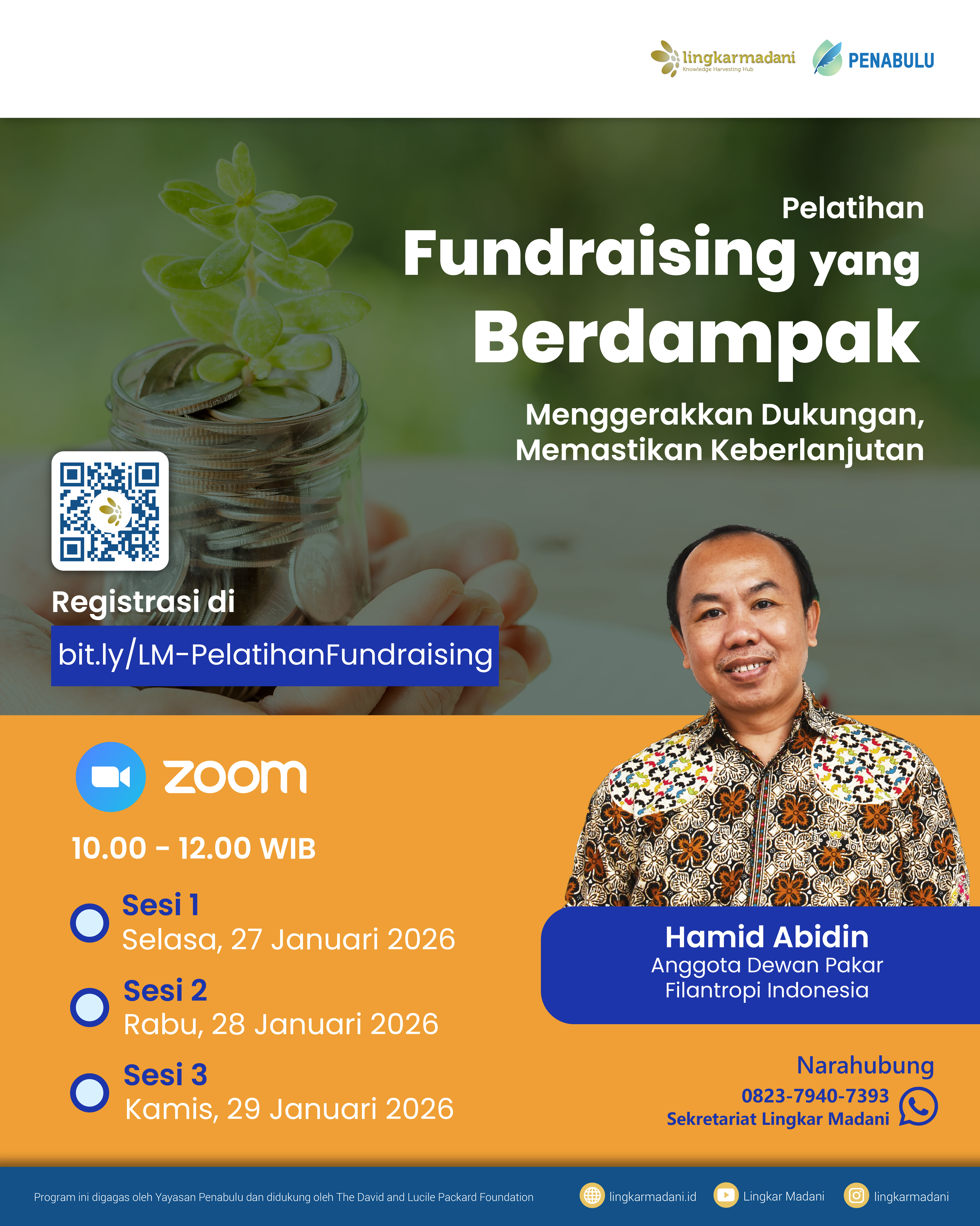 Fundraising yang Berdampak Menggerakkan Dukungan, Memastikan Keberlanjutan