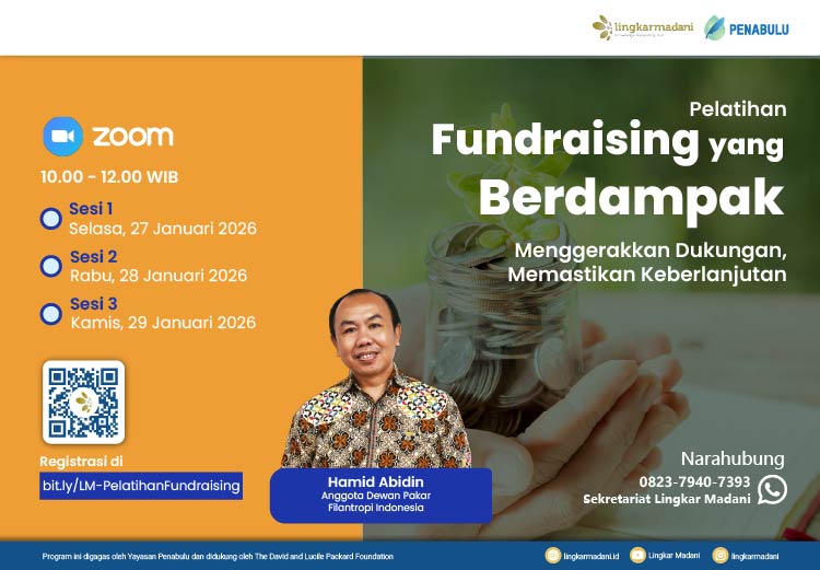 Fundraising yang Berdampak Menggerakkan Dukungan, Memastikan Keberlanjutan